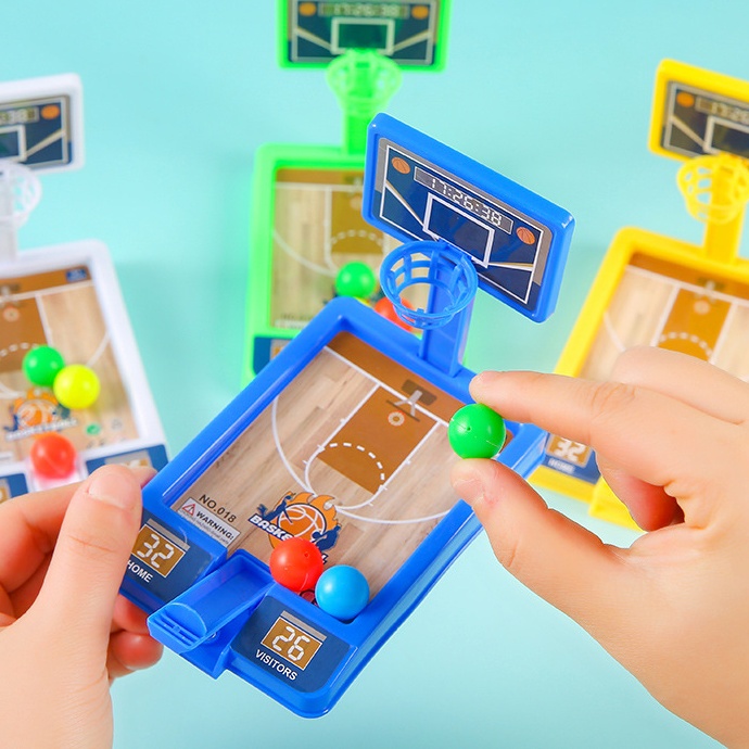 Cocktail Shaker Set - New Shooting Game Machine Mini Basketball