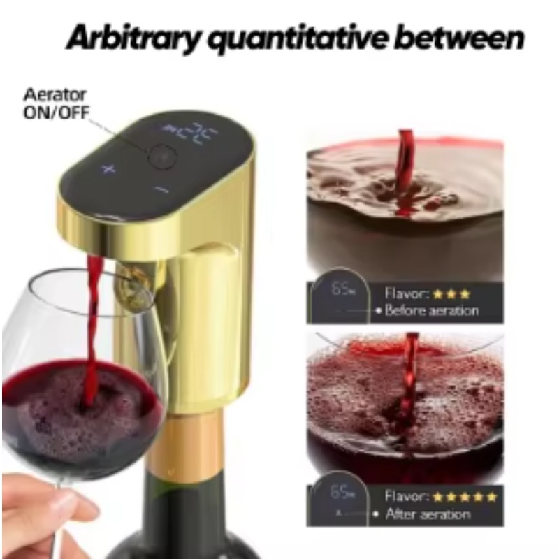 Portable Electric Wine Dispens - огляд і ціна Wine Aerator Pour