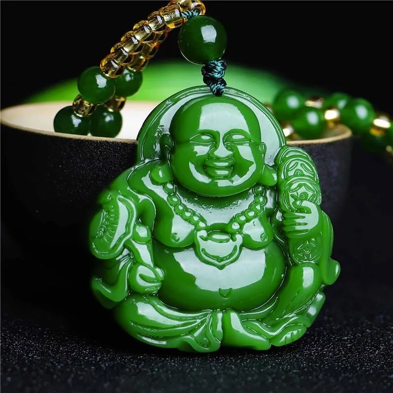 Chinese Green Jade Maitreya Bu - огляд і ціна Cocktail Shaker Set