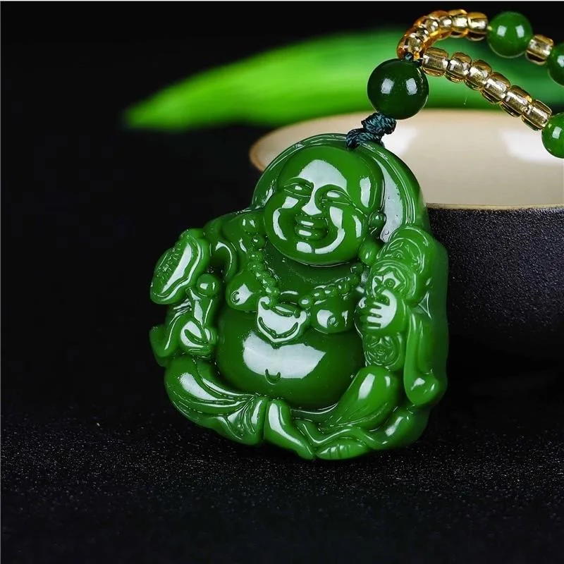 Chinese Green Jade Maitreya Bu - огляд і ціна Cocktail Shaker Set