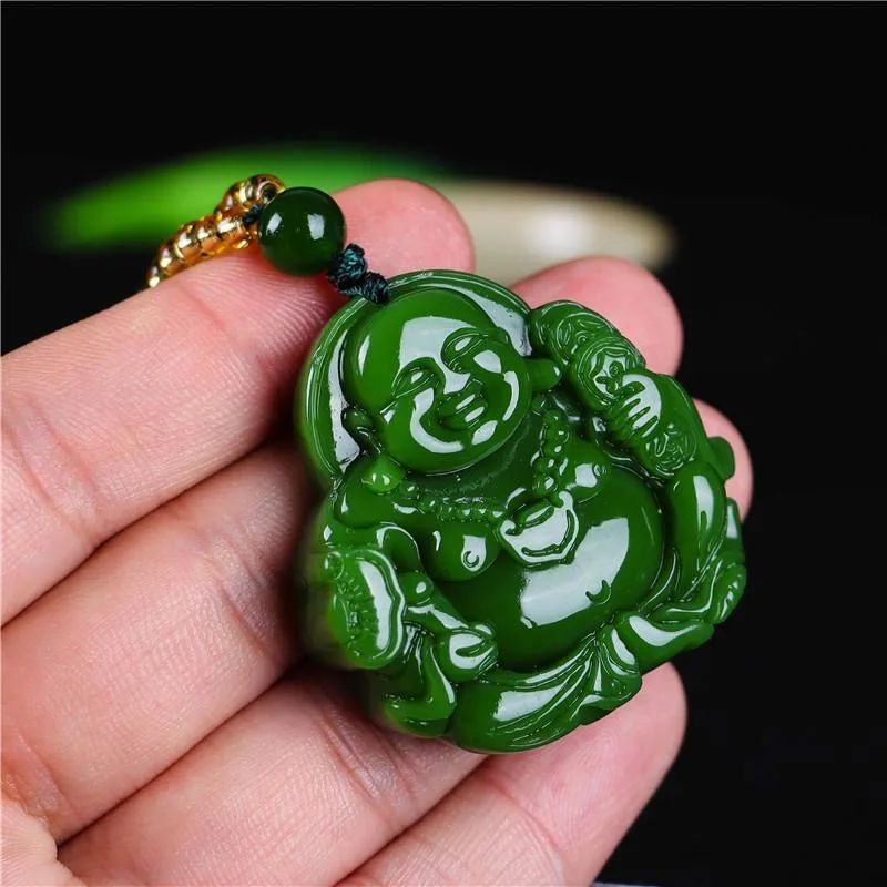 Chinese Green Jade Maitreya Bu - огляд і ціна Cocktail Shaker Set