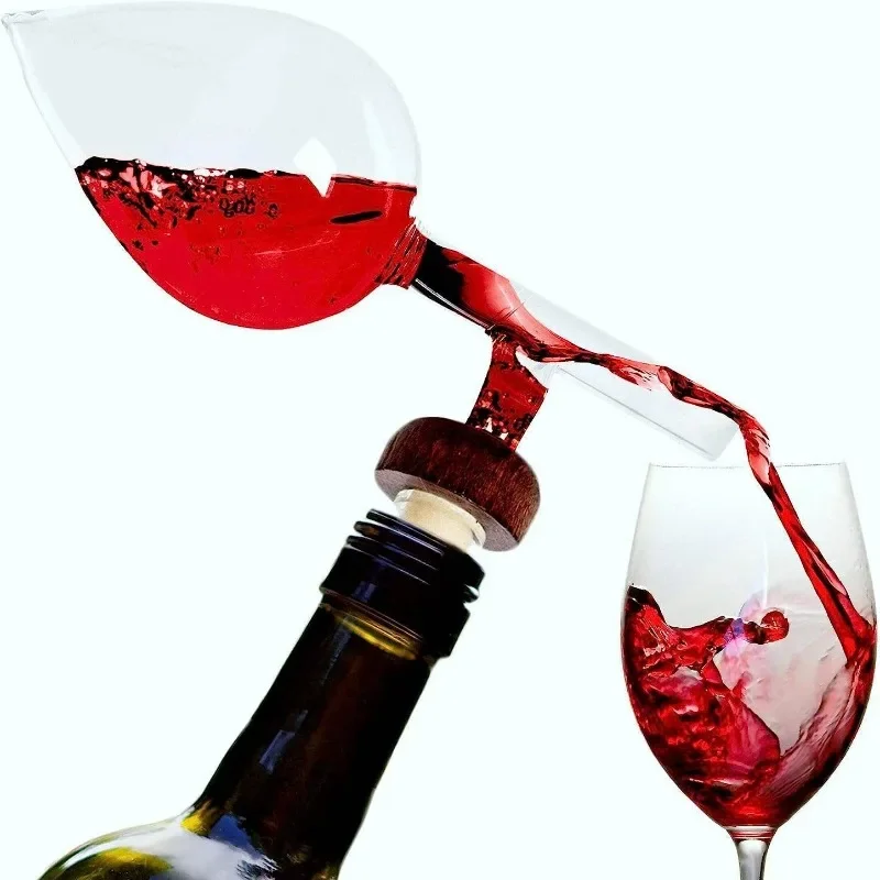 Red Wine Bottle Pouring Device - огляд і ціна Wine Aerator Pour