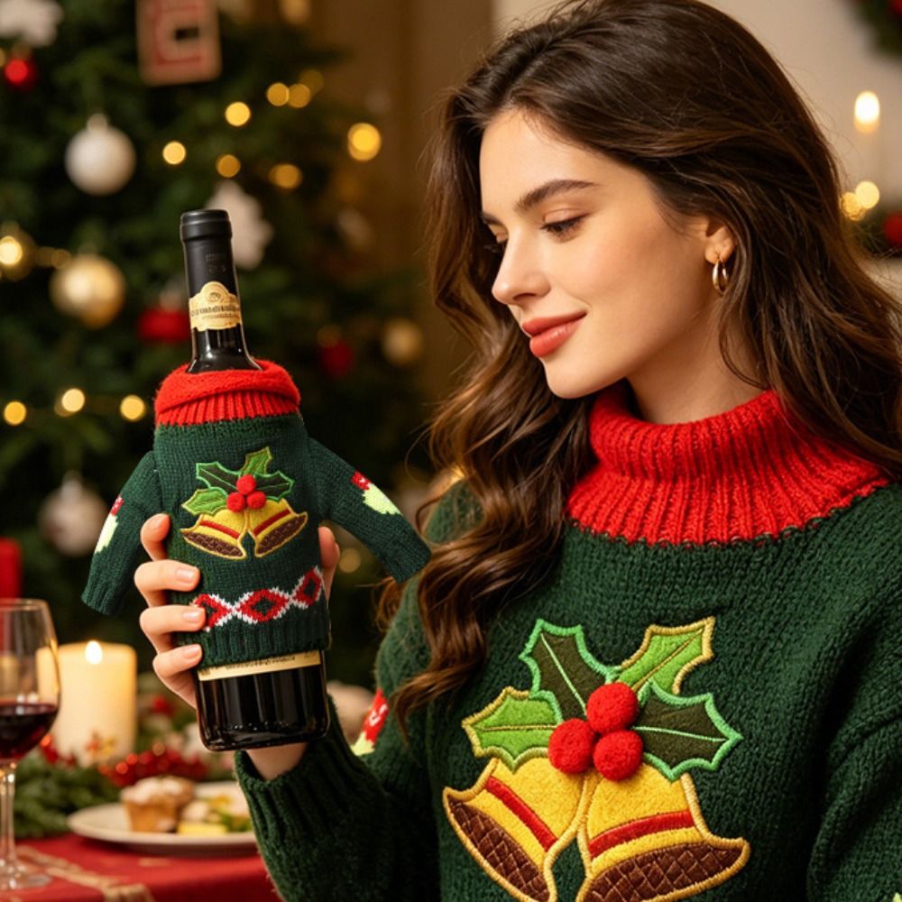 Elk Wine Bottle Cover Reusable - огляд і ціна Wine Beer Hat