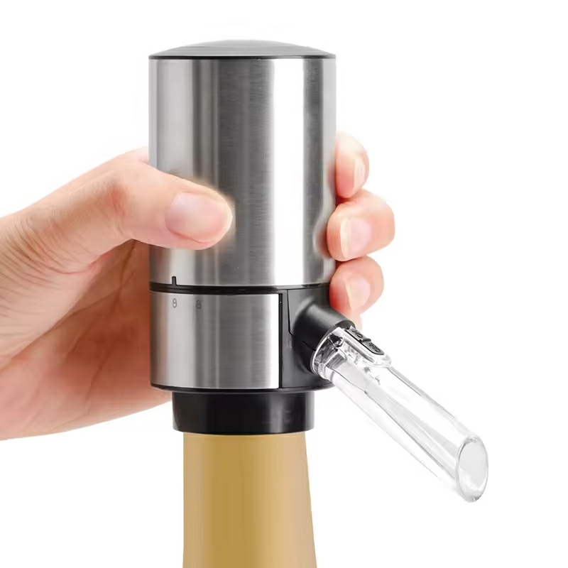 rechargeable intelligent insta - огляд і ціна Wine Aerator Pour
