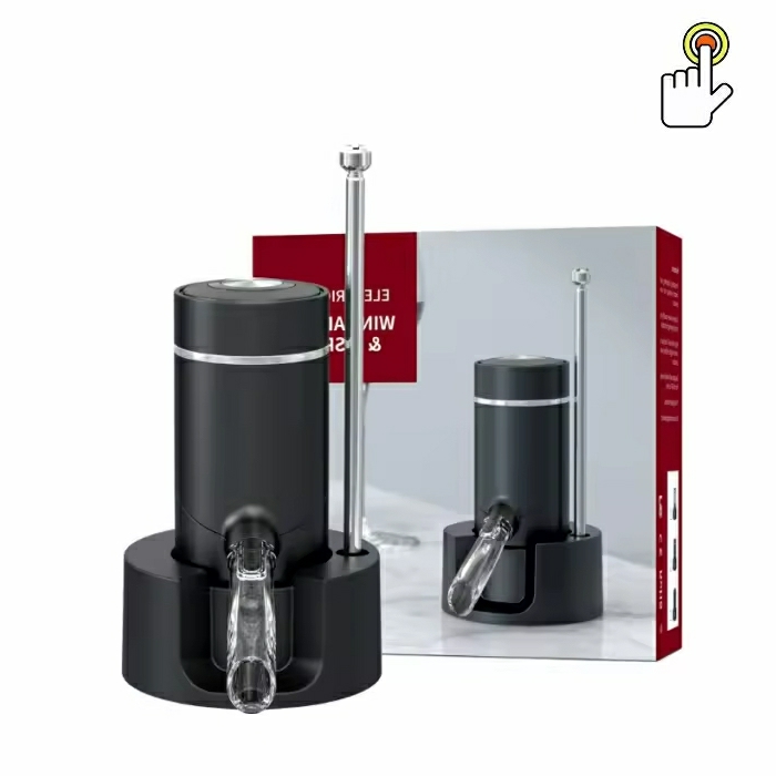 rechargeable intelligent insta - огляд і ціна Wine Aerator Pour