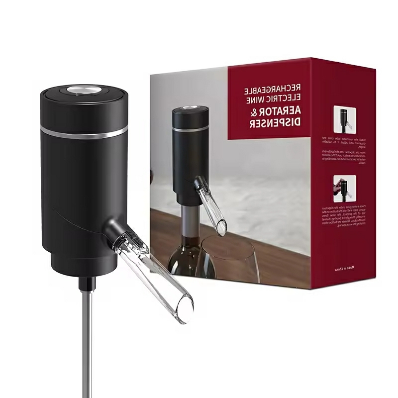 rechargeable intelligent insta - огляд і ціна Wine Aerator Pour