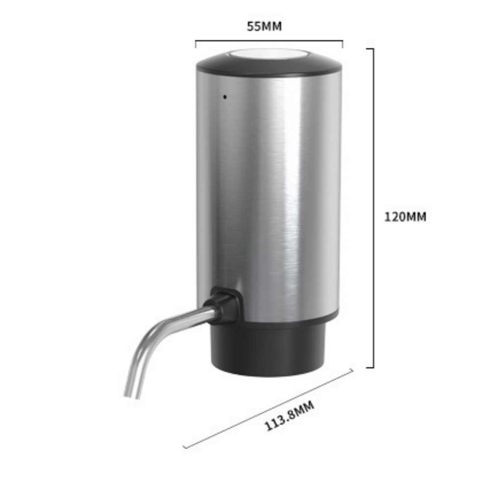 Electric Wine Aerator and Disp - огляд і ціна Wine Aerator Pour