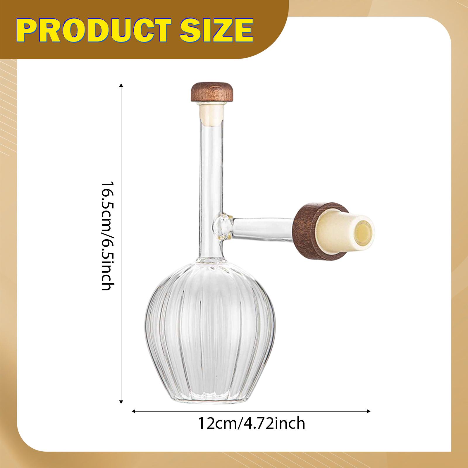 Modern Transparent Red Decante - огляд і ціна Wine Aerator Pour