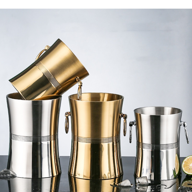 Thickened Stainless Steel Doub - огляд і ціна Whisky Beer And Wine