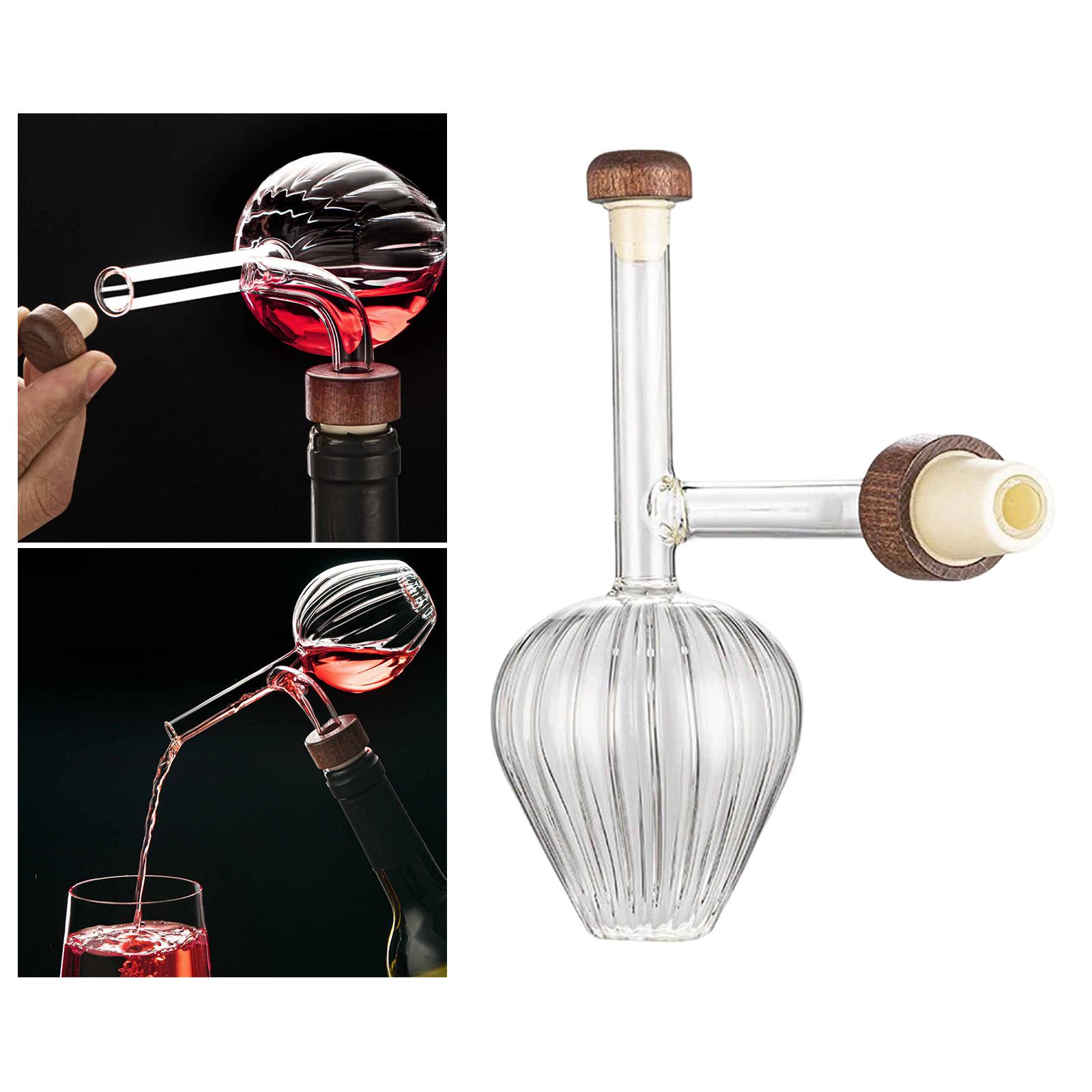 Fast Pouring Portable Decanter - огляд і ціна Wine Aerator Pour