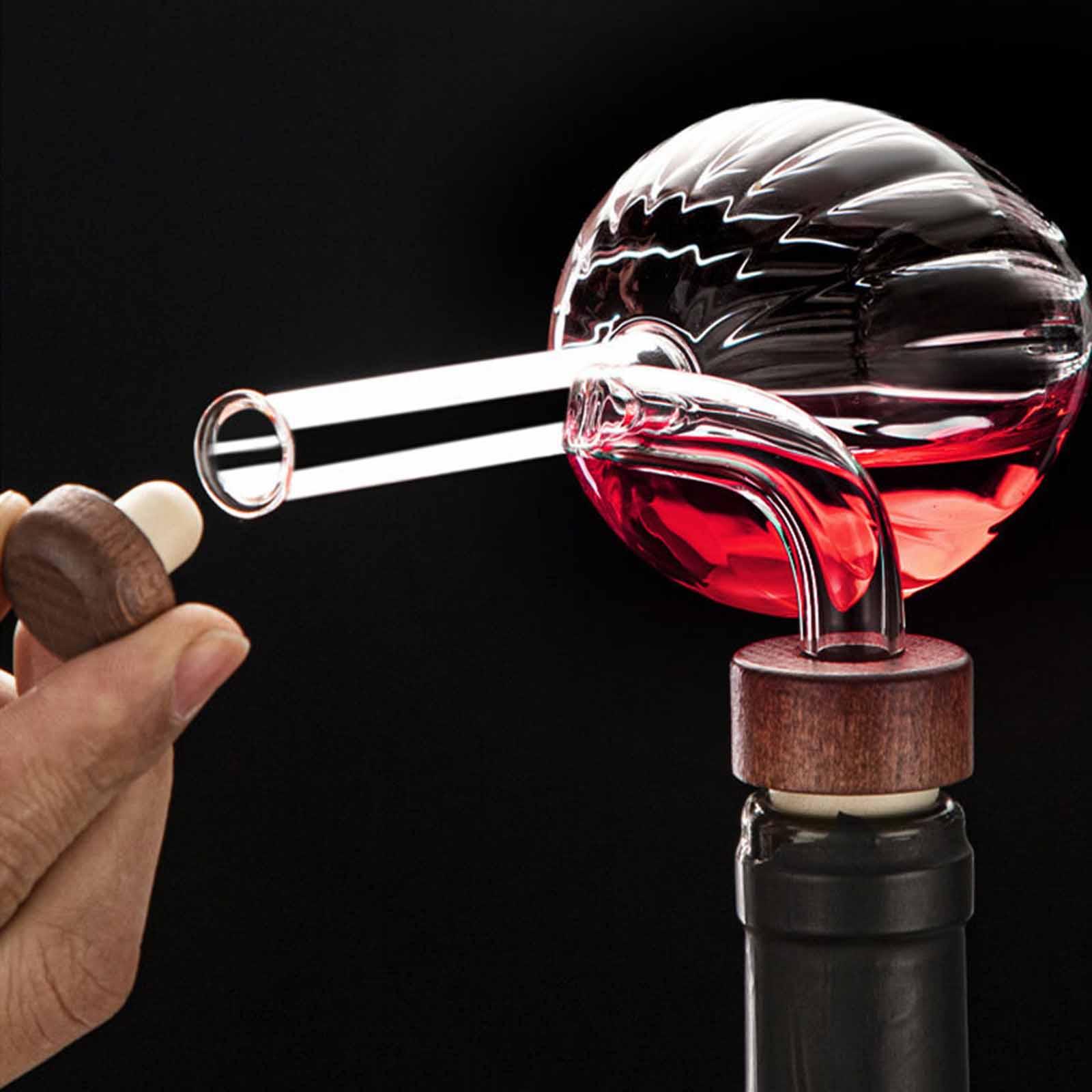 Fast Pouring Portable Decanter - огляд і ціна Wine Aerator Pour