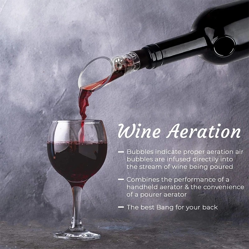 Wine Aerator Acrylic Bottle St - огляд і ціна Wine Aerator Pour