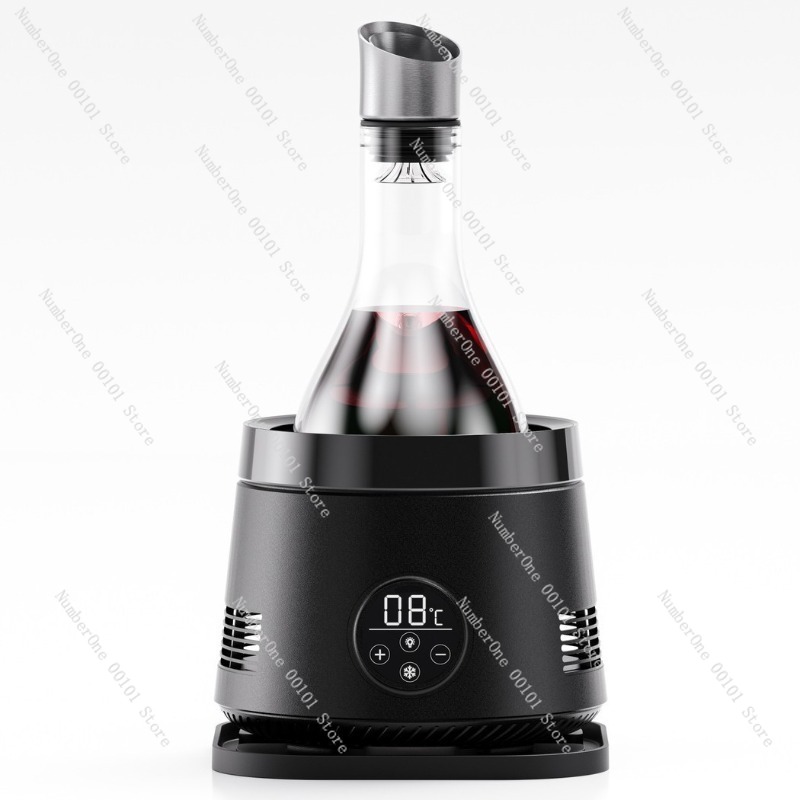 Electronic Ice Wine Decanter C - огляд і ціна Wine Aerator Pour