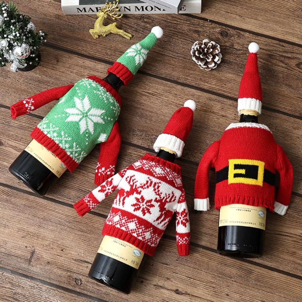 Elk Wine Bottle Cover Reusable - огляд і ціна Wine Beer Hat