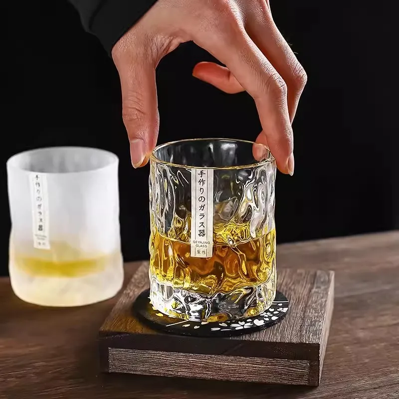 Thick Heavy Whiskey Glass Japa - огляд і ціна Whisky Beer And Wine