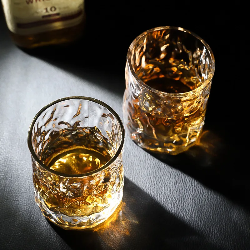 Thick Heavy Whiskey Glass Japa - огляд і ціна Whisky Beer And Wine