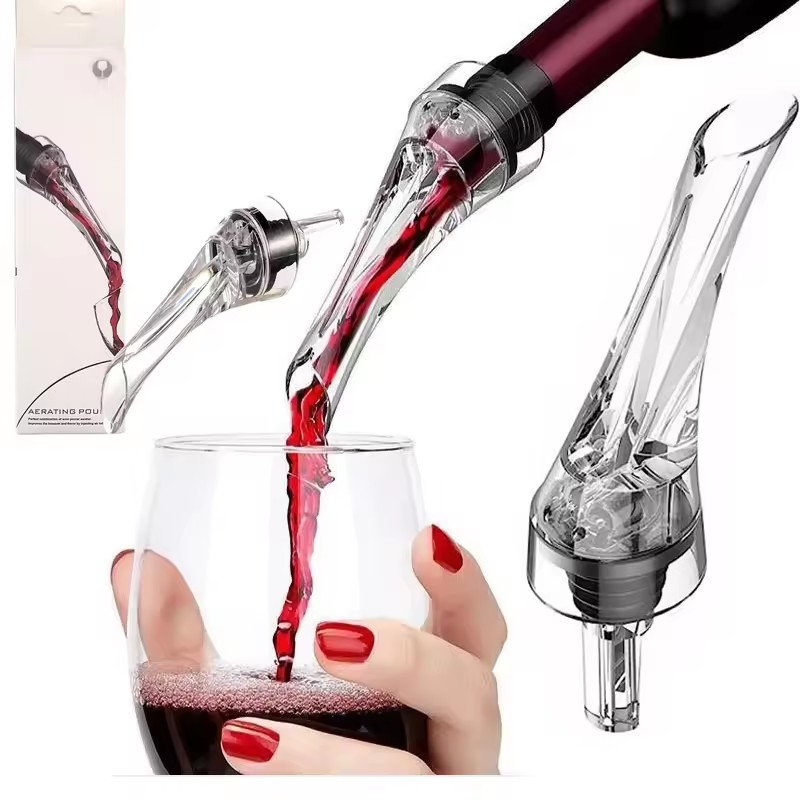 2026New Wine Aerating Pourer S - огляд і ціна Wine Aerator Pour