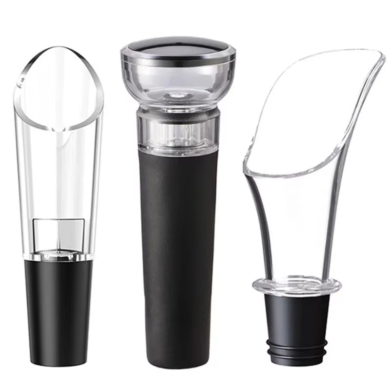Leak-Free Wine Bottle Sealer V - огляд і ціна Wine Aerator Pour