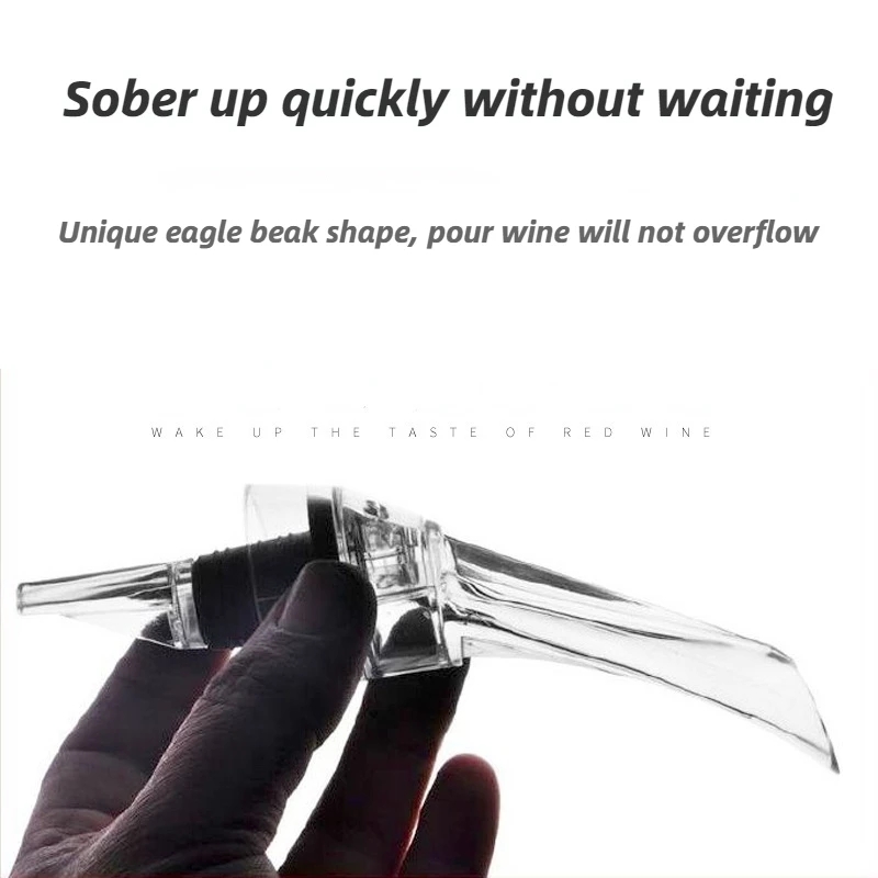 Magic Wine Decanter Wine Aerat - огляд і ціна Wine Aerator Pour