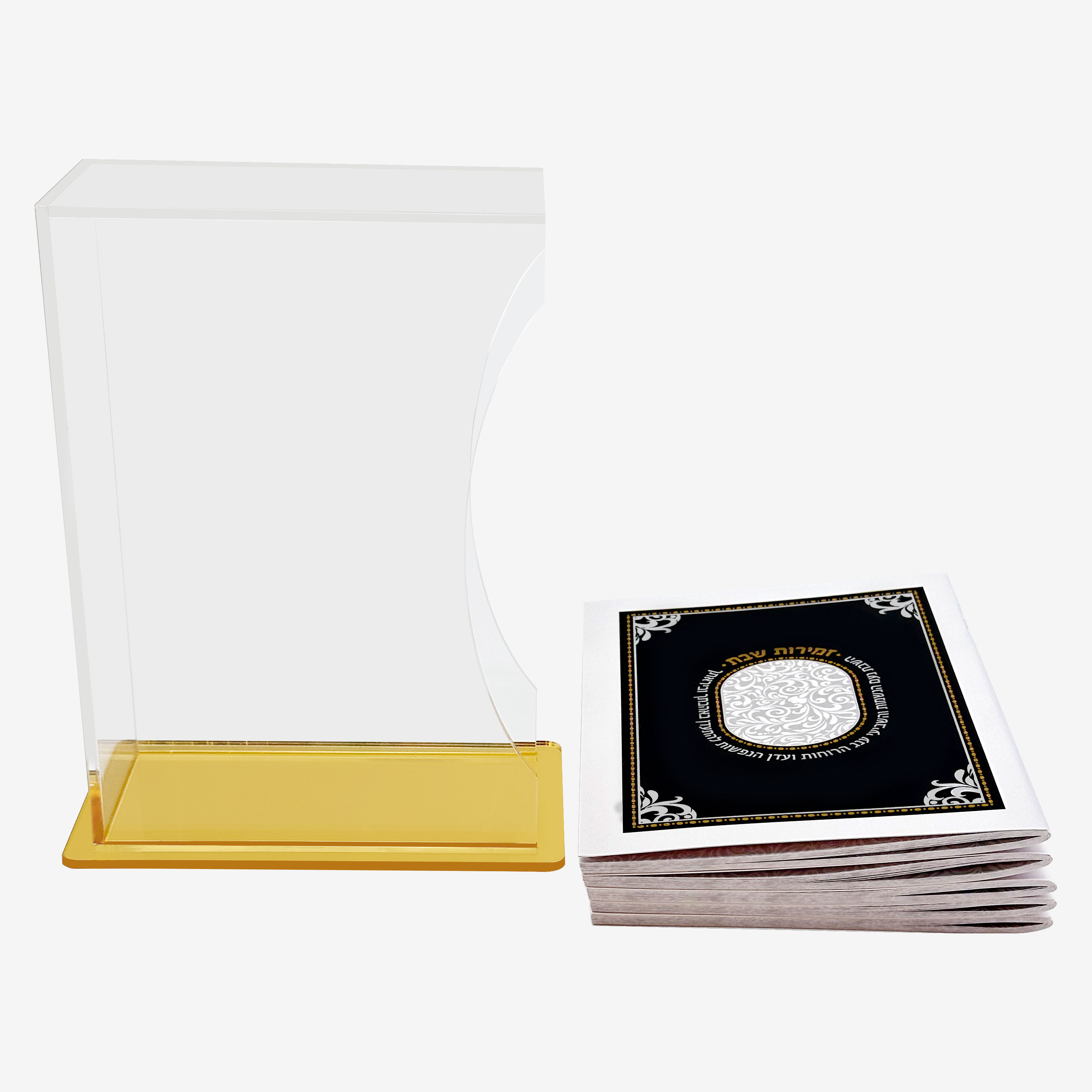 Judaica Acrylic Zemirot Box wi - огляд і ціна Cocktail Shaker Set
