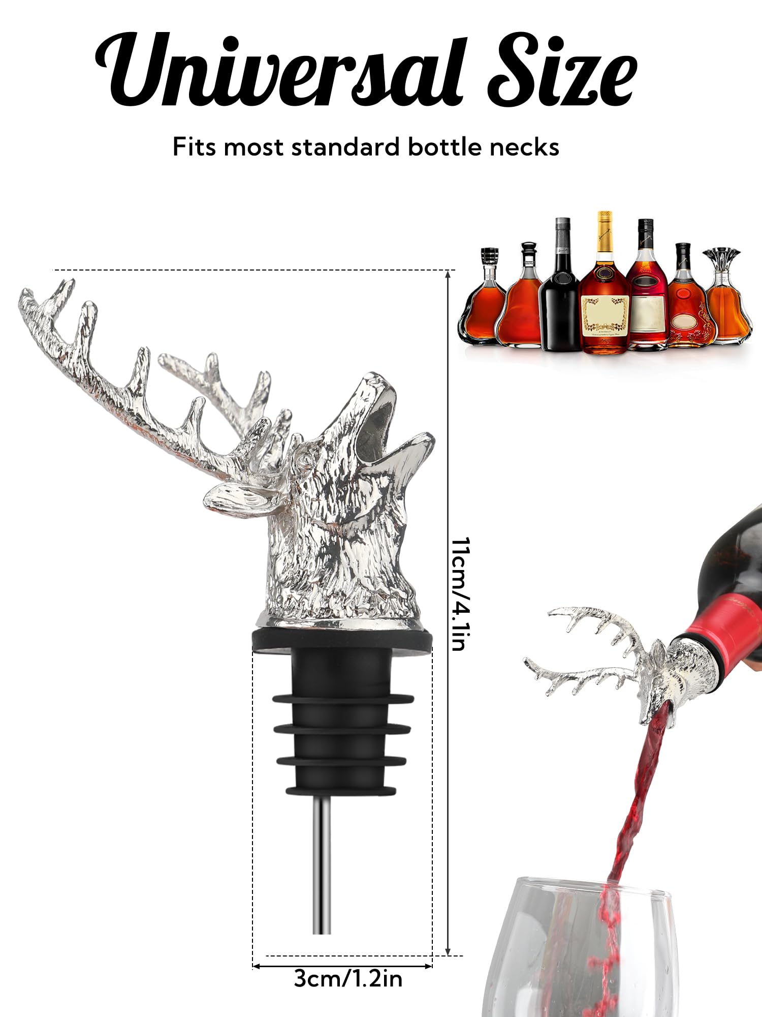 Wine Aerator Pourer, Stainless - огляд і ціна Wine Aerator Pour