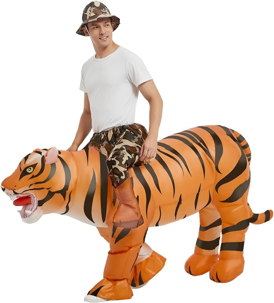 Inflatable Tiger Costume for A - огляд і ціна Cocktail Shaker Set