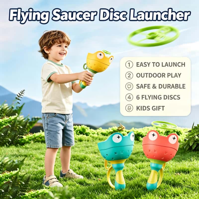 Flying Saucer Disc Launcher Ki - огляд і ціна Cocktail Shaker Set
