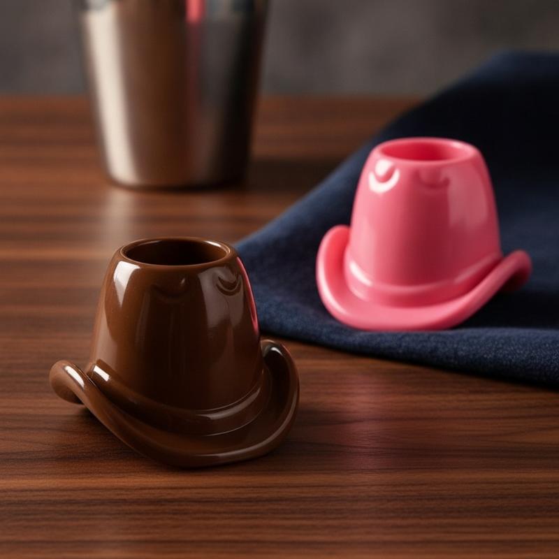 Unbreakable Cowboy Hat Shaped  - огляд і ціна Wine Beer Hat