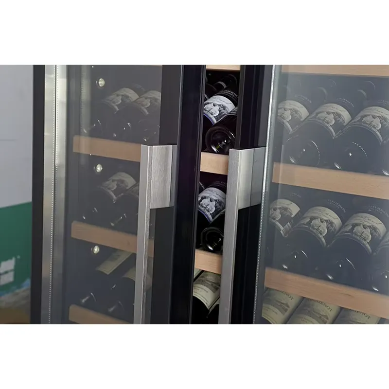735L Large Capacity Wine Fridg - огляд і ціна Wine Beer Dual Zone